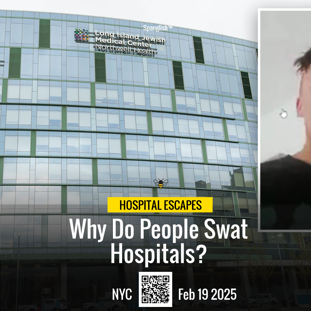 Why Do People Swat Hospitals?