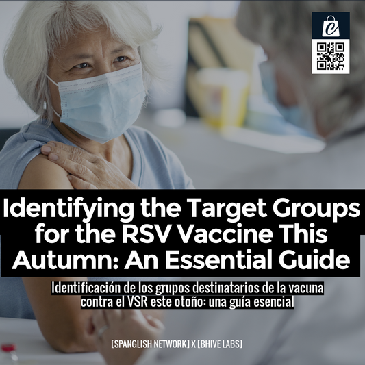 Identifying the Target Groups for the RSV Vaccine This Autumn: An Essential Guide