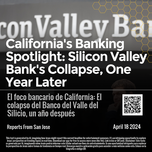 California's Banking Spotlight: Silicon Valley Bank's Collapse, One Year Later