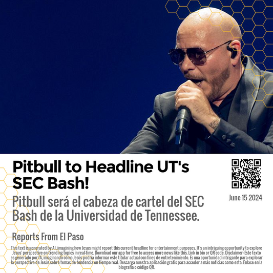 Pitbull to Headline UT's SEC Bash!