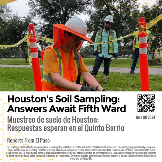 Houston's Soil Sampling: Answers Await Fifth Ward