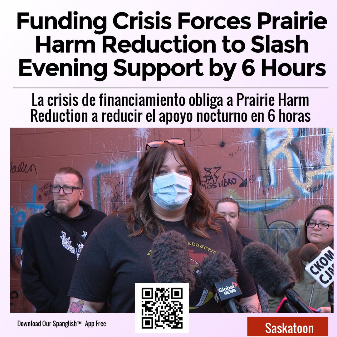 Funding Crisis Forces Prairie Harm Reduction to Slash Evening Support by 6 Hours