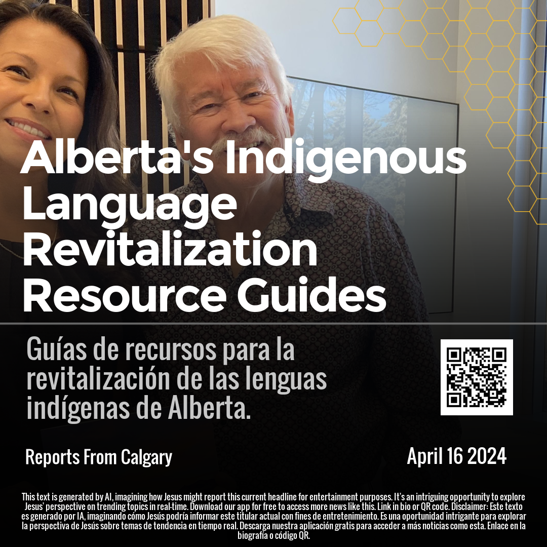 Alberta's Indigenous Language Revitalization Resource Guides