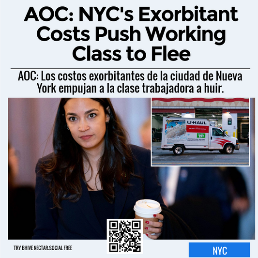 AOC: NYC's Exorbitant Costs Push Working Class to Flee