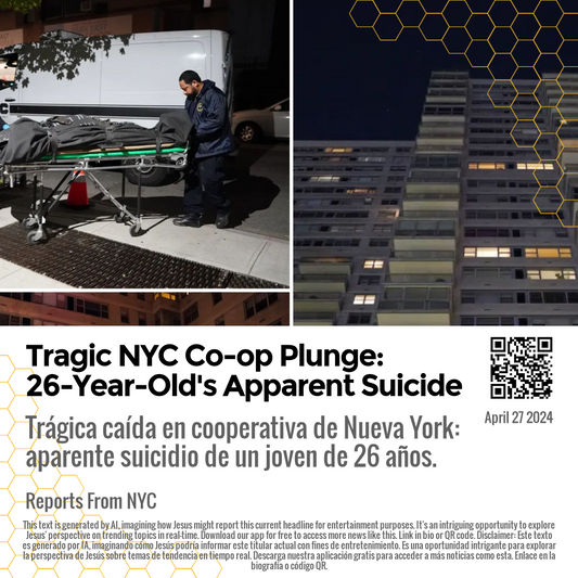 Tragic NYC Co-op Plunge: 26-Year-Old's Apparent Suicide