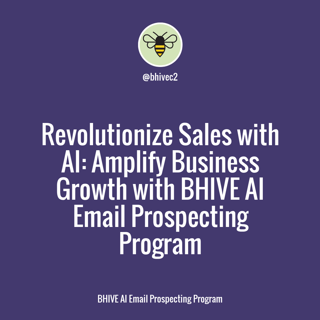 Supercharge Your Sales with AI Email Prospecting: Unleash Business Growth like Never Before!