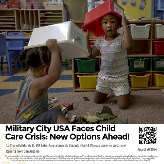 Military City USA Faces Child Care Crisis: New Options Ahead!