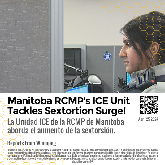 Manitoba RCMP's ICE Unit Tackles Sextortion Surge!