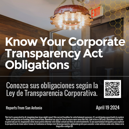 Know Your Corporate Transparency Act Obligations