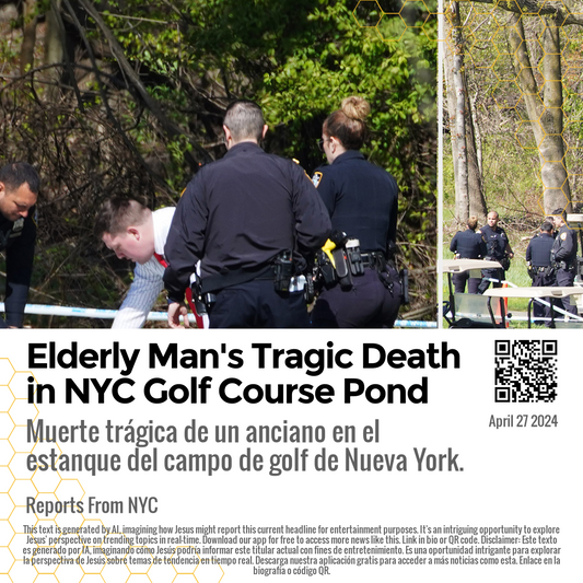 Elderly Man's Tragic Death in NYC Golf Course Pond