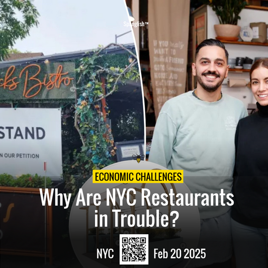 Why Are NYC Restaurants in Trouble?