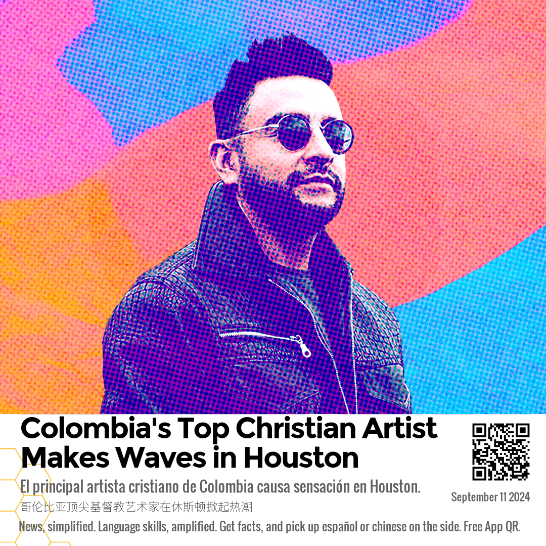 Colombia's Top Christian Artist Makes Waves in Houston