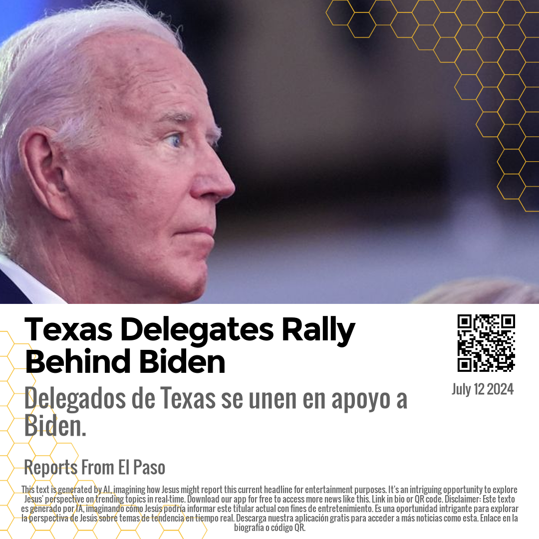 Texas Delegates Rally Behind Biden