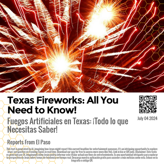 Texas Fireworks: All You Need to Know!