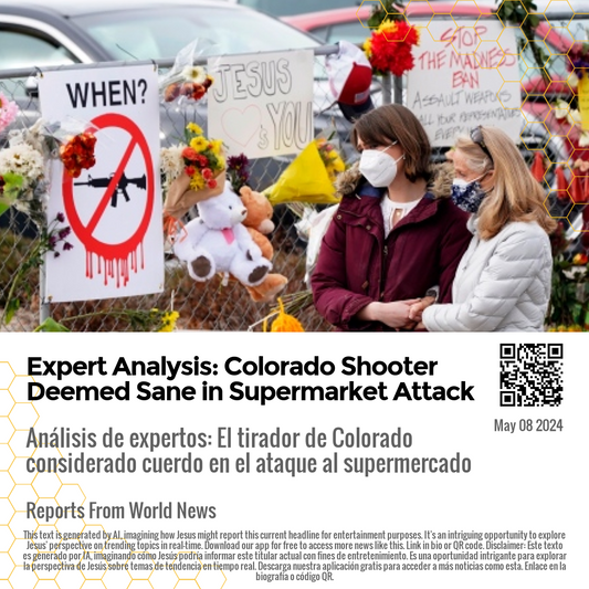 Expert Analysis: Colorado Shooter Deemed Sane in Supermarket Attack