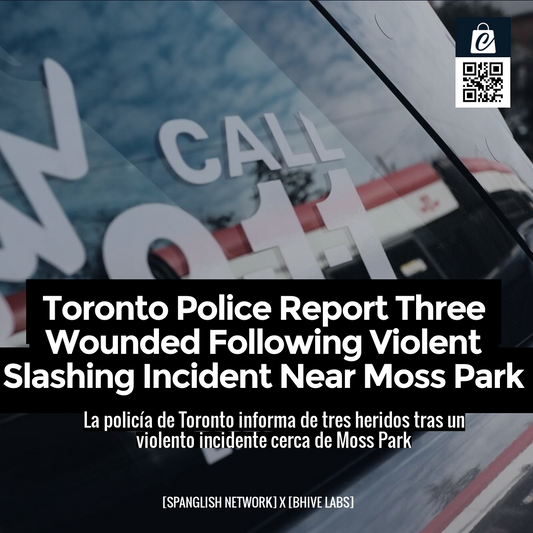 Toronto Police Report Three Wounded Following Violent Slashing Incident Near Moss Park