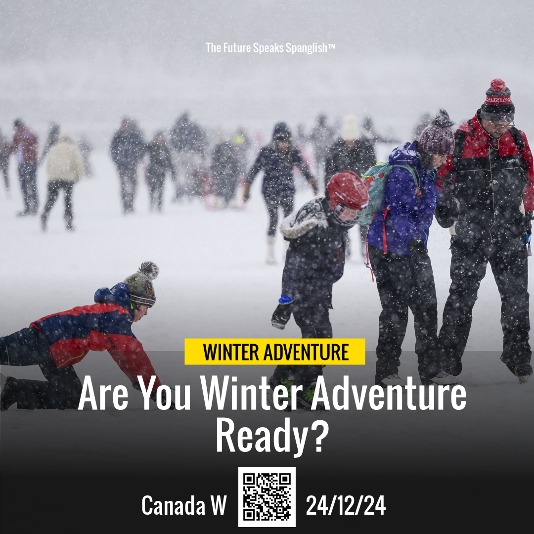 Epic Winter Adventure Awaits: Skate, Snowmobile, Toboggan!