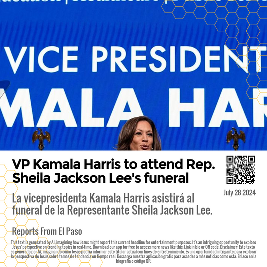 VP Kamala Harris to attend Rep. Sheila Jackson Lee's funeral