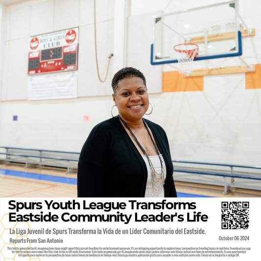 Spurs Youth League Transforms Eastside Community Leader's Life