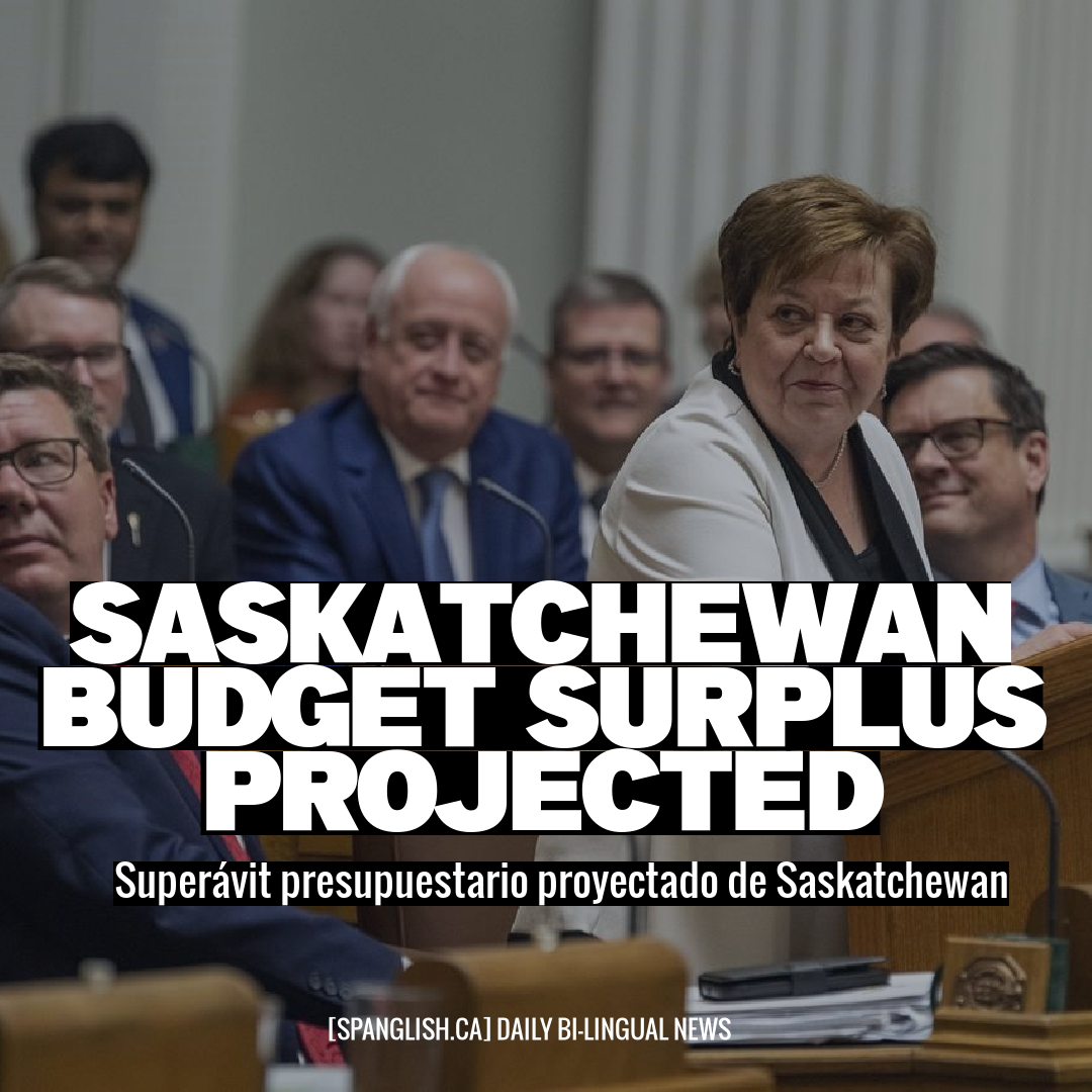 Saskatchewan Budget Surplus Projected