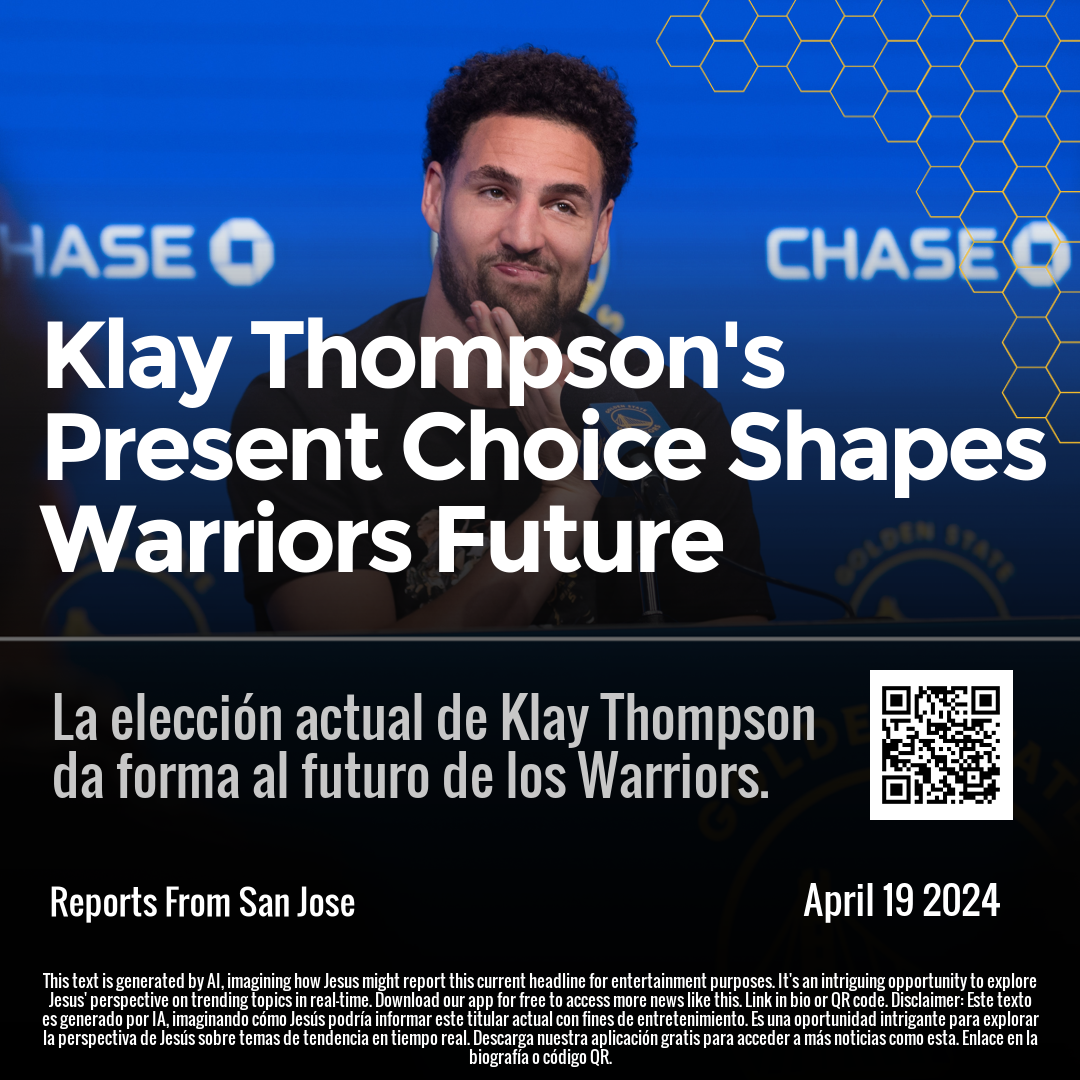 Klay Thompson's Present Choice Shapes Warriors Future