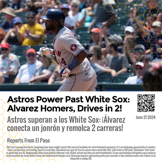 Astros Power Past White Sox: Alvarez Homers, Drives in 2!