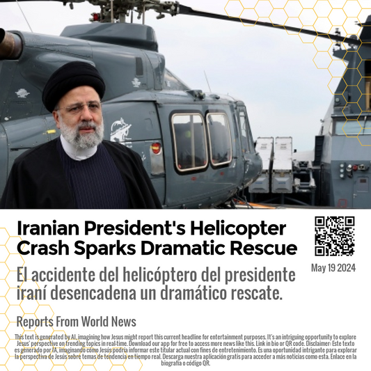 Iranian President's Helicopter Crash Sparks Dramatic Rescue