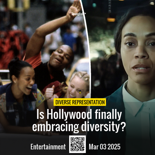 Is Hollywood finally embracing diversity?