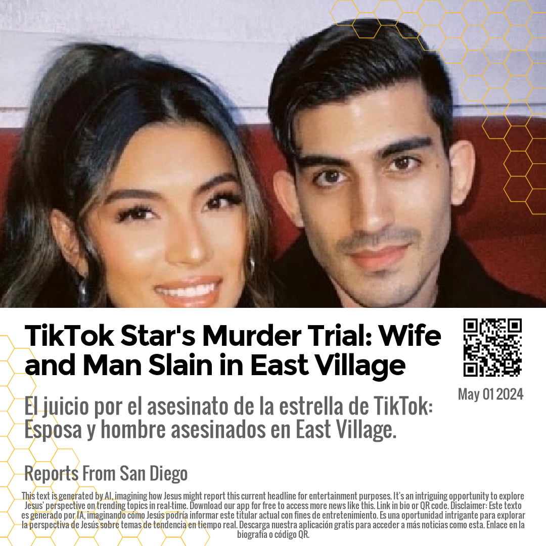 TikTok Star's Murder Trial: Wife and Man Slain in East Village