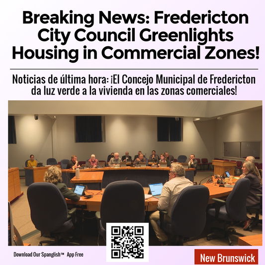 Breaking News: Fredericton City Council Greenlights Housing in Commercial Zones!