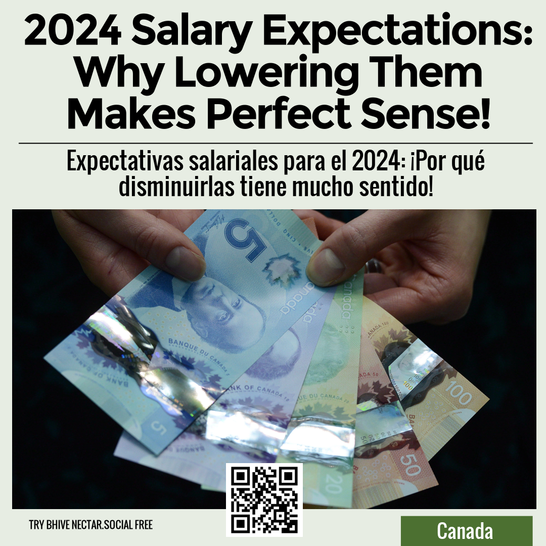 2024 Salary Expectations: Why Lowering Them Makes Perfect Sense!