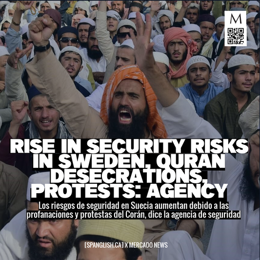 Rise in Security Risks in Sweden, Quran Desecrations, Protests: Agency