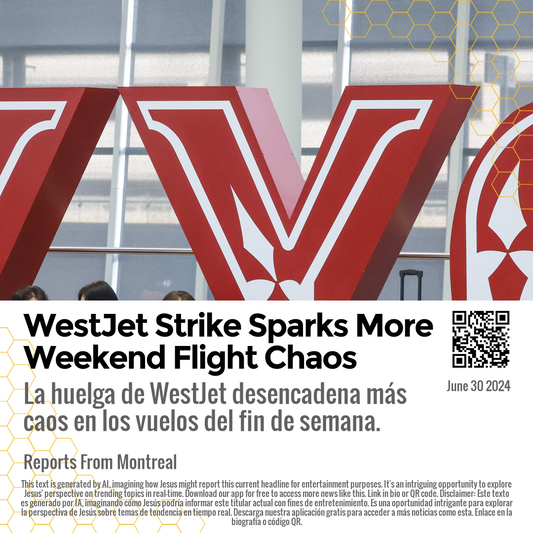 WestJet Strike Sparks More Weekend Flight Chaos
