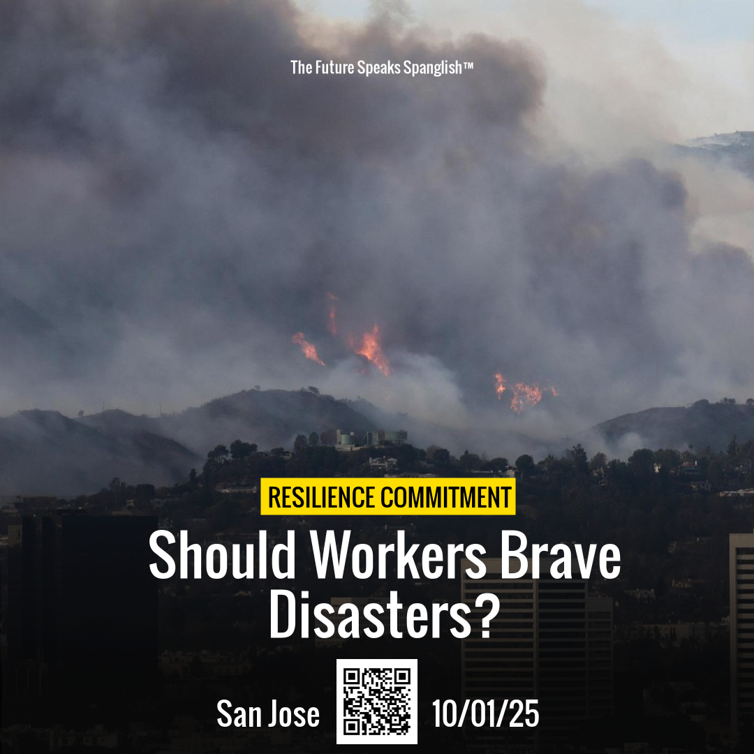 Workers Brave Flames as Santa Monica Faces Crisis