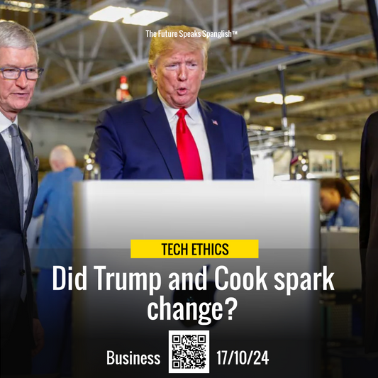 Trump and Tim Cook Unveil Game-Changing Tech Insights!