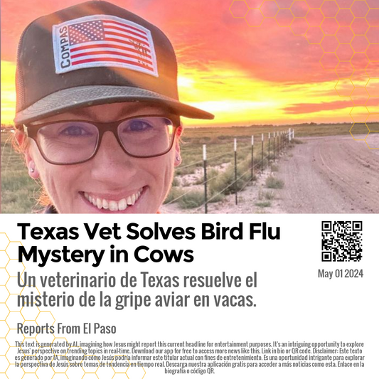 Texas Vet Solves Bird Flu Mystery in Cows