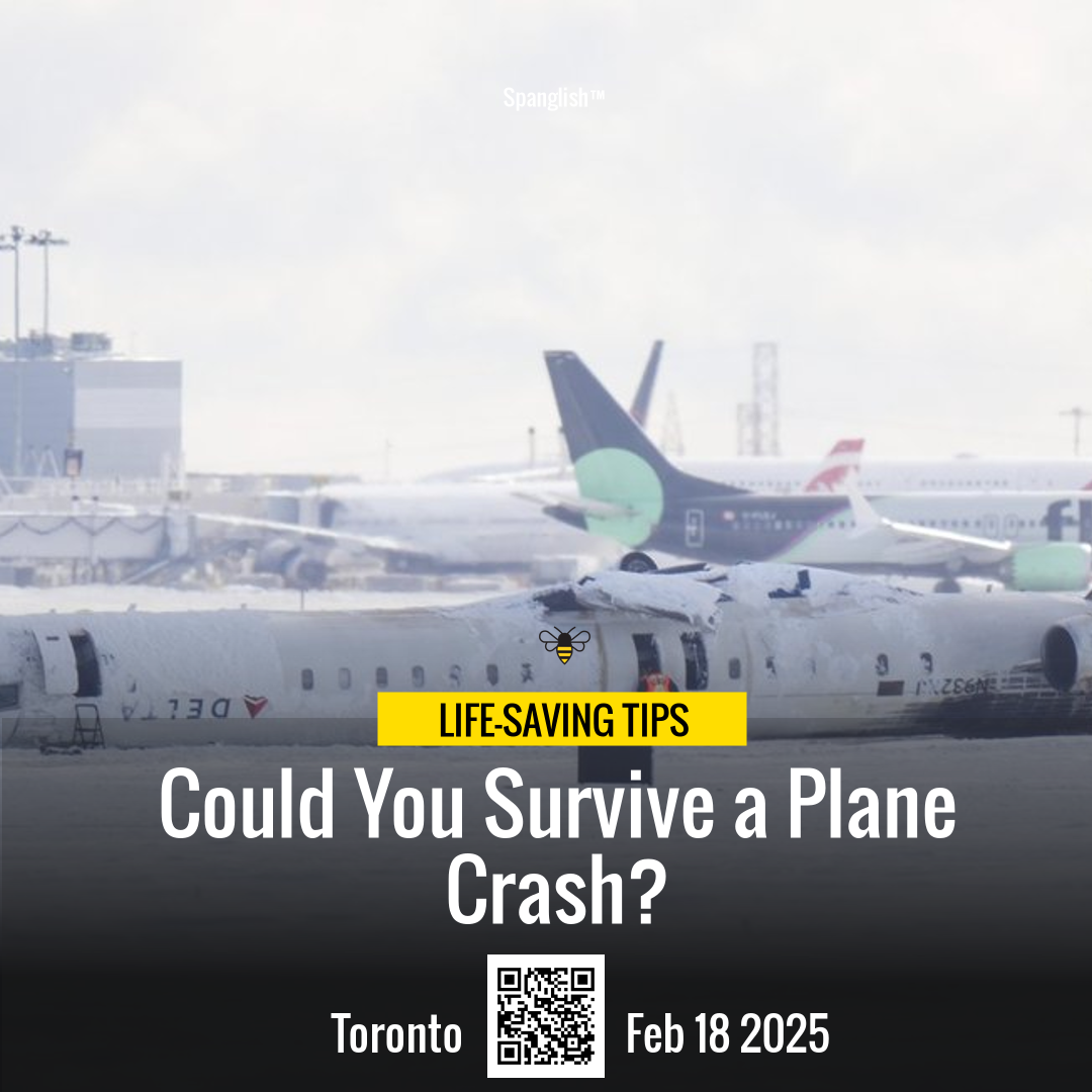 Could You Survive a Plane Crash?