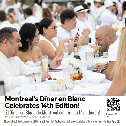 Montreal's Dîner en Blanc Celebrates 14th Edition!