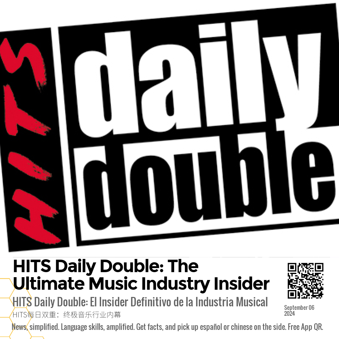 HITS Daily Double: The Ultimate Music Industry Insider