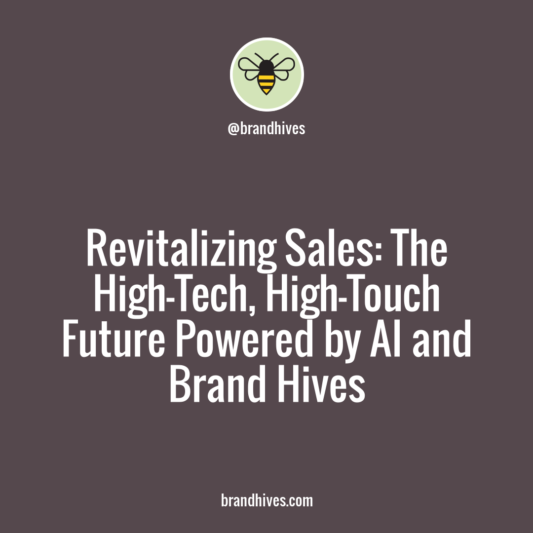 Revolutionizing Sales Strategies with AI Predictions: Empowering Sales Directors for a High-Touch Future