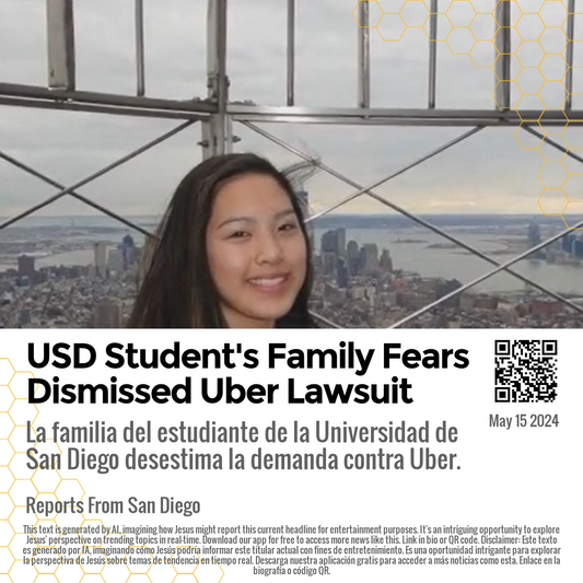 USD Student's Family Fears Dismissed Uber Lawsuit