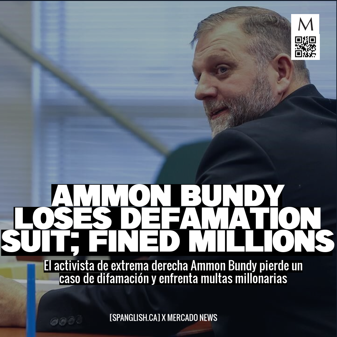 Ammon Bundy Loses Defamation Suit; Fined Millions