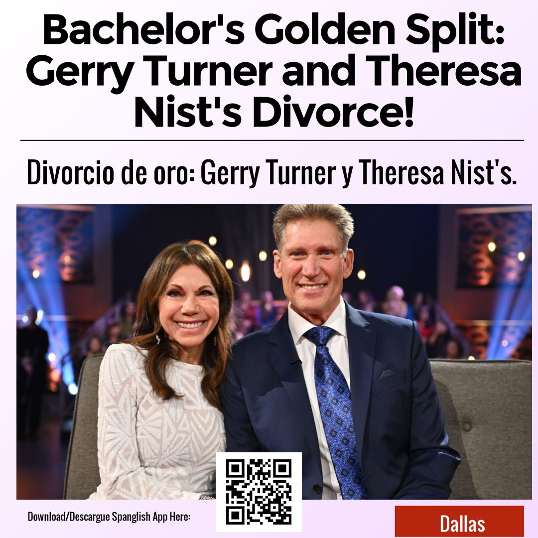 Bachelor's Golden Split: Gerry Turner and Theresa Nist's Divorce!