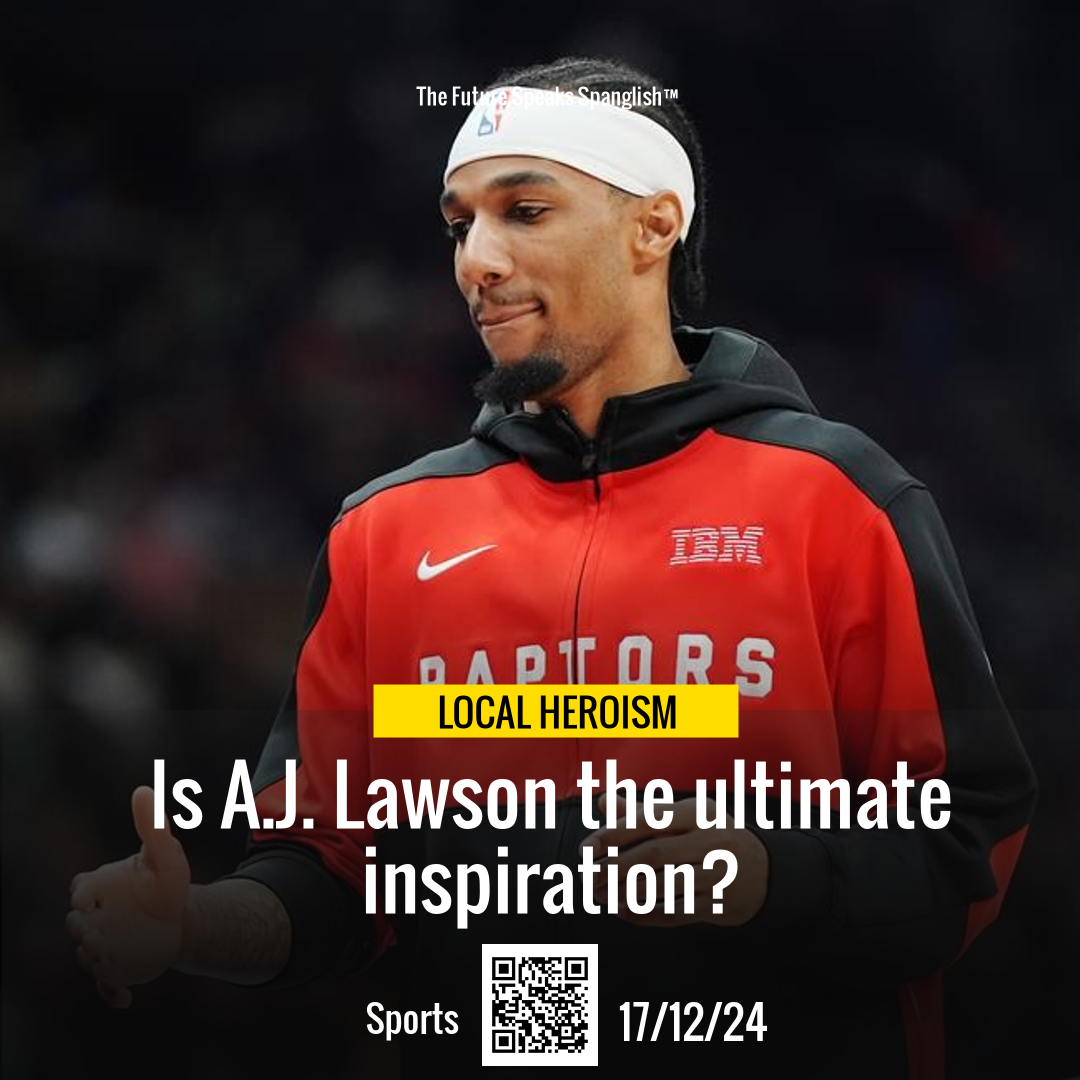 A.J. Lawson: From Toronto Streets to NBA Stardom!