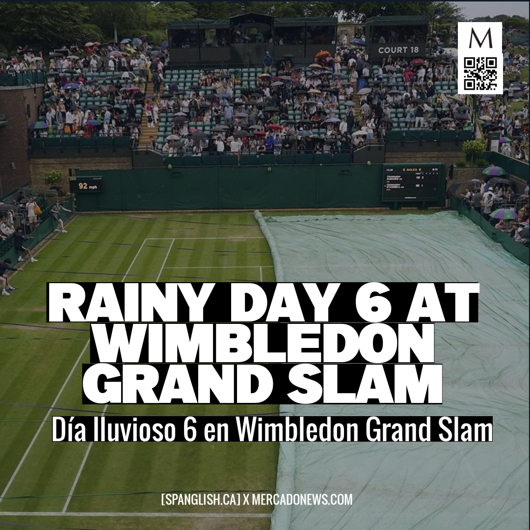 Rainy Day 6 at Wimbledon Grand Slam