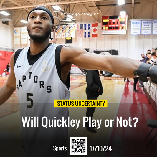 Immanuel Quickley's Status Sparks Excitement for Raptors Game!