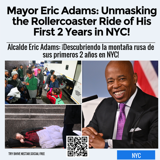 Mayor Eric Adams: Unmasking the Rollercoaster Ride of His First 2 Years in NYC!