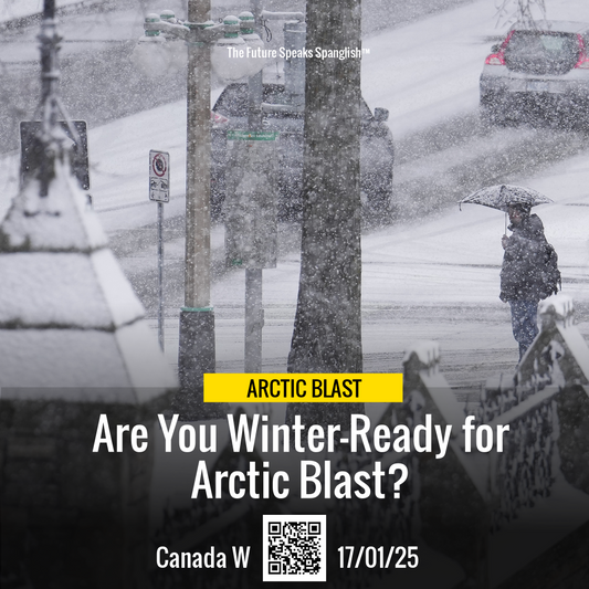 Arctic Blast Hits Eastern Canada: Stay Stylish and Warm!