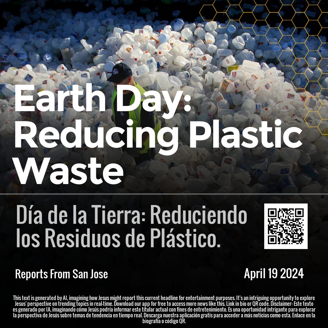 Earth Day: Reducing Plastic Waste