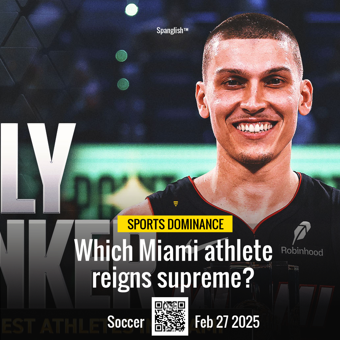 Which Miami athlete reigns supreme?